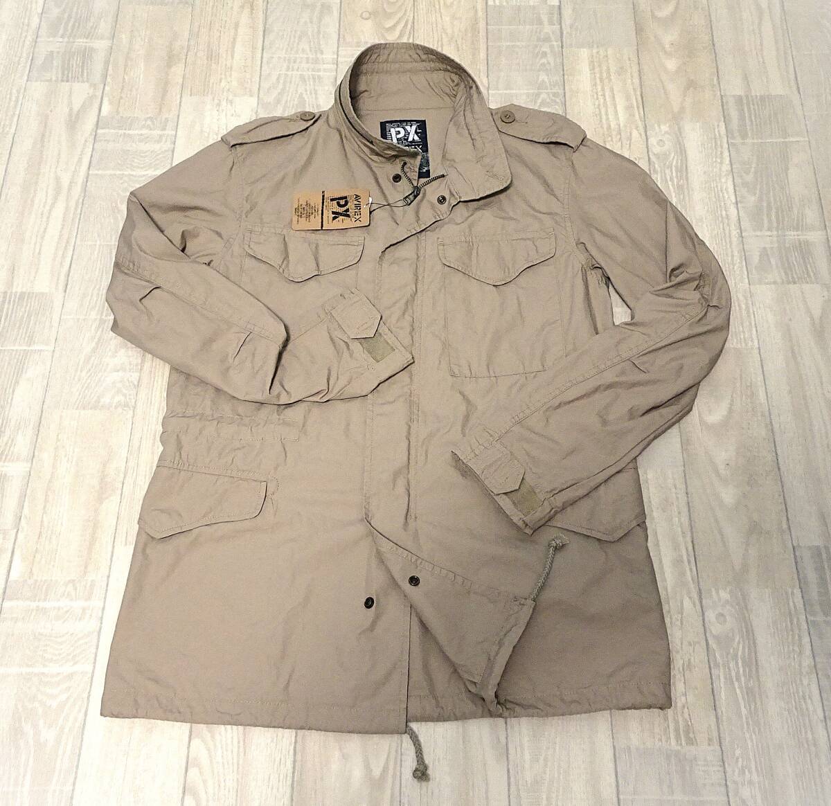 【未使用】★アヴィレックス/AVIREX/ライトフィールド/ジャケット★М〔P-630〕拍卖