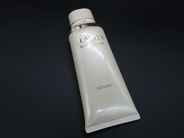 ■新品同様■ MENARD メナード クラリティ ウォッシングクリーム 130g スキンケア コスメ 基礎化粧品 洗顔料 BL2971拍卖