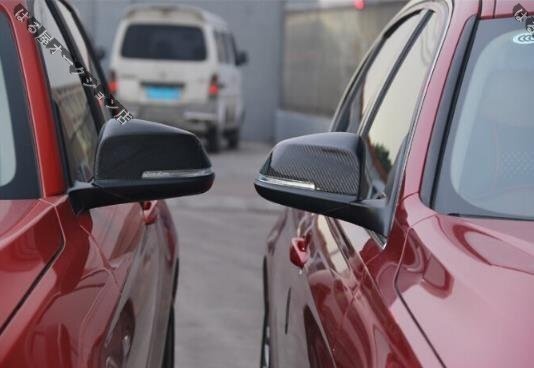 BMW カーボン製 F30 F20 F32 F33 F36 X1 E84 2012 - 2016 F30 F32 F33 F20 交換式 ミラーカバー拍卖