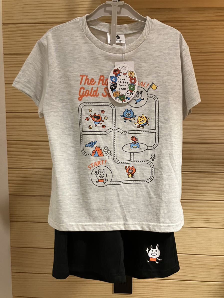 THE ROCKET GOLD STAR パジャマ ホワイト 120cm拍卖
