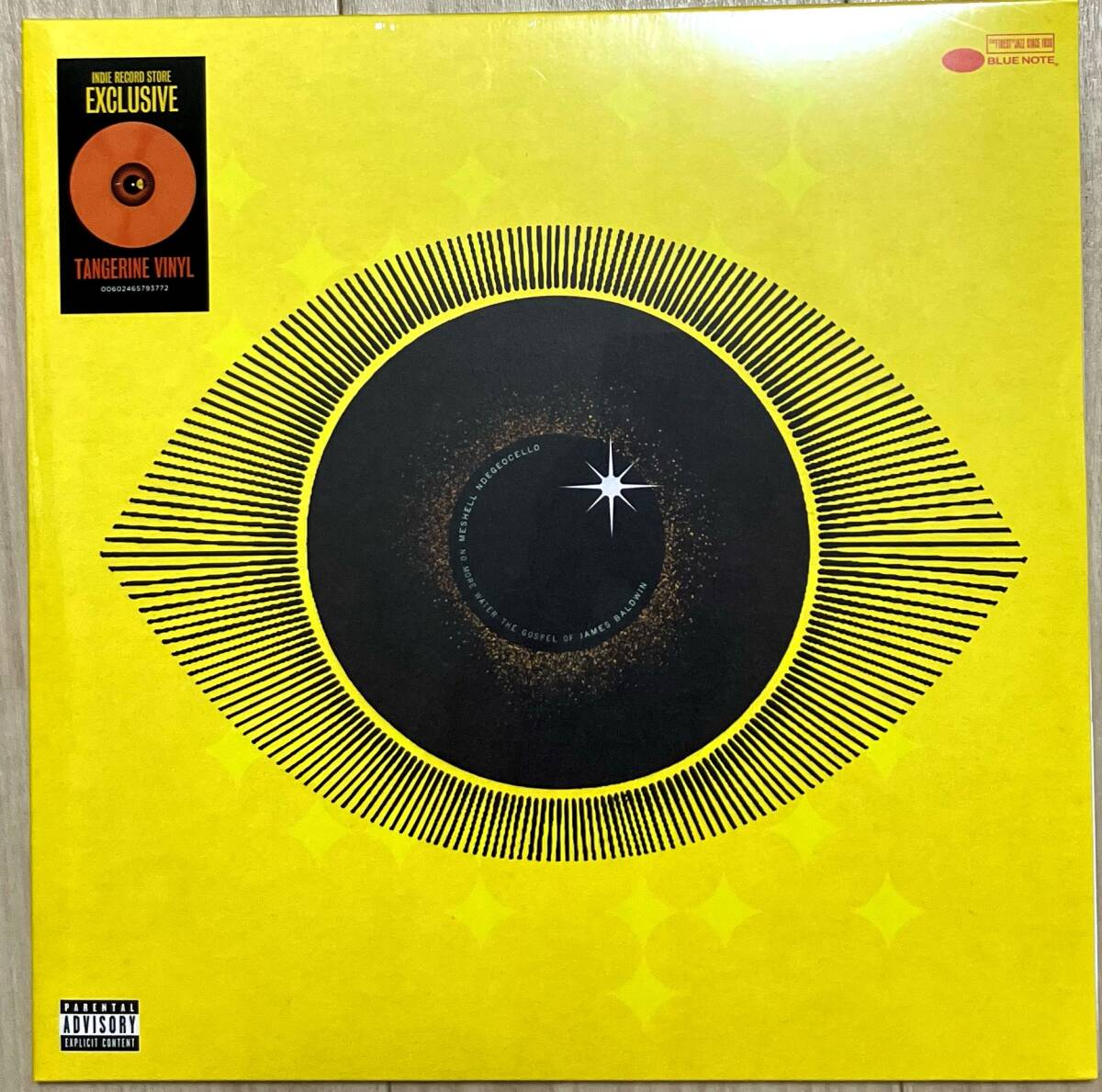 Meshell Ndegeocello ミシェル・ンデゲオチェロ/No More Water: The Gospel Of James Baldwin<Tangerine Vinyl>/新品拍卖