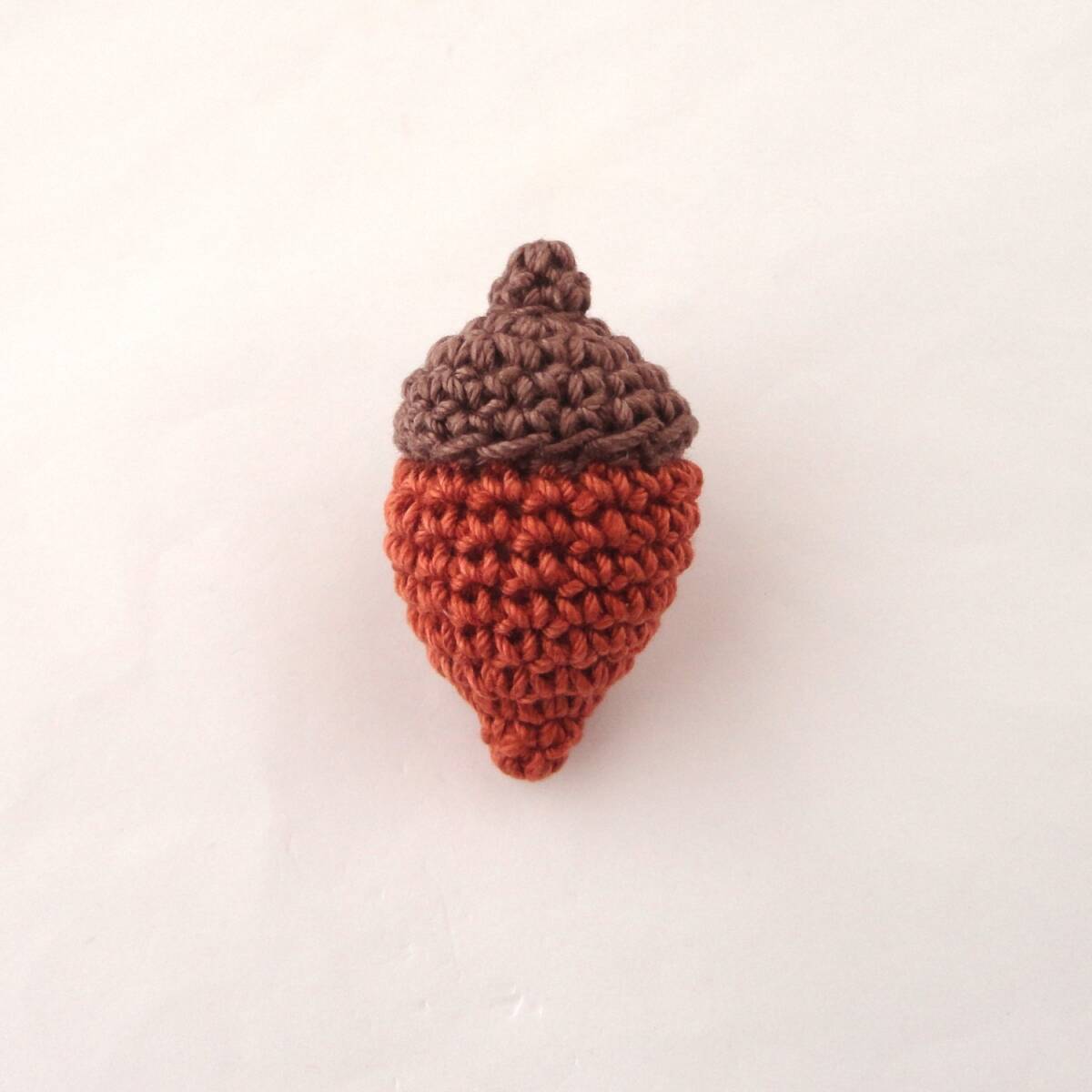 どんぐりのヘアゴム*レース編み*OR*ハンドメイド*b667拍卖