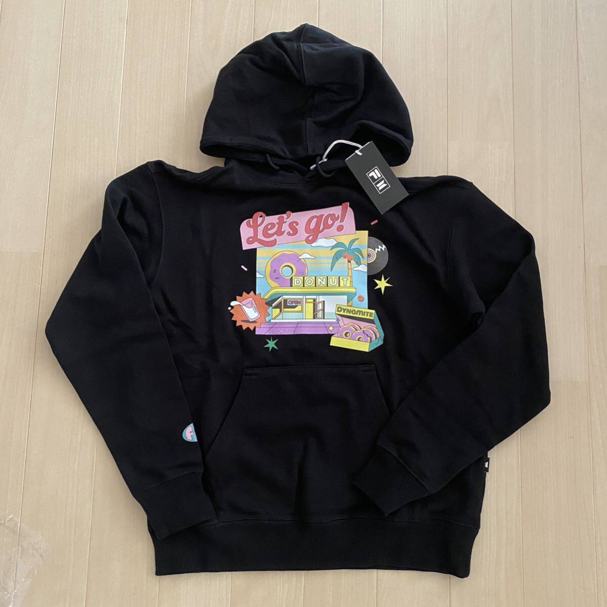 BTS 防弾少年団 FILA dynamaite ダイナマイト パーカー フーディ V テテ モデル レア 限定 送料無料 公式 フィラ 拍卖