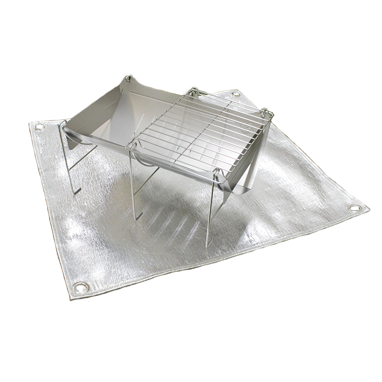 ベルモント製 送料無料!! 焚き火台TABI & 焚き火プロテクトシートセット キャンプツーリング 焚き火 BELMONT キャンプ アウトドア 軽量拍卖