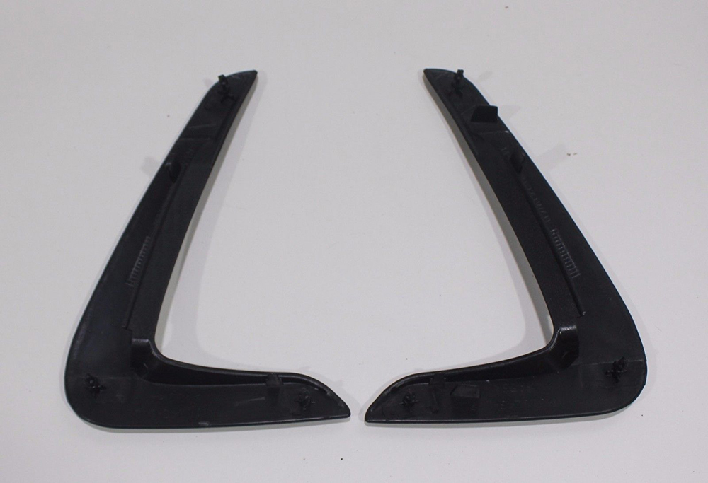マットブラック 艶消黒塗装済 2014-2018 BMW 4シリーズ F32 F33 F36 ABS エアロ サイド ダクト カバー 左右2PCS 塗装費込拍卖