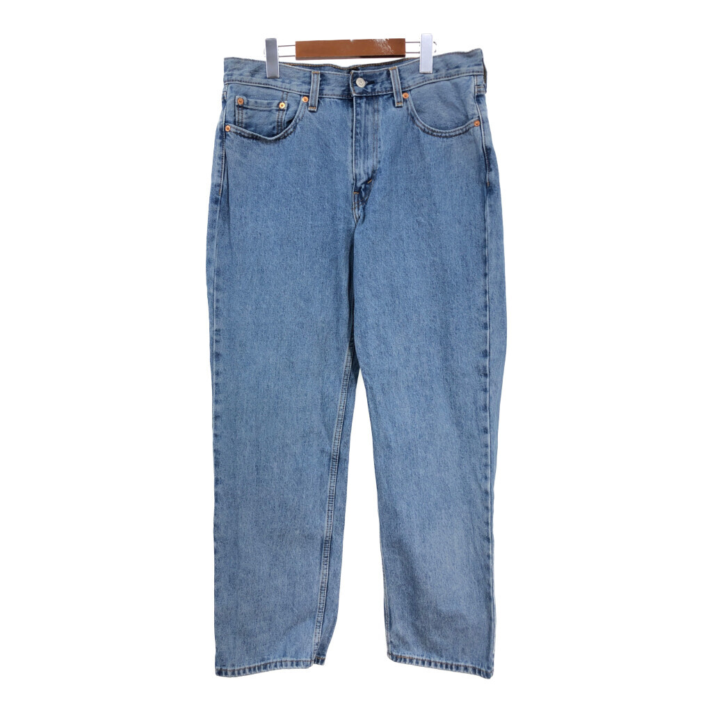 Levi's リーバイス 550 デニムパンツ ブルー (メンズ W33 L30) 中古 古着 R9376拍卖