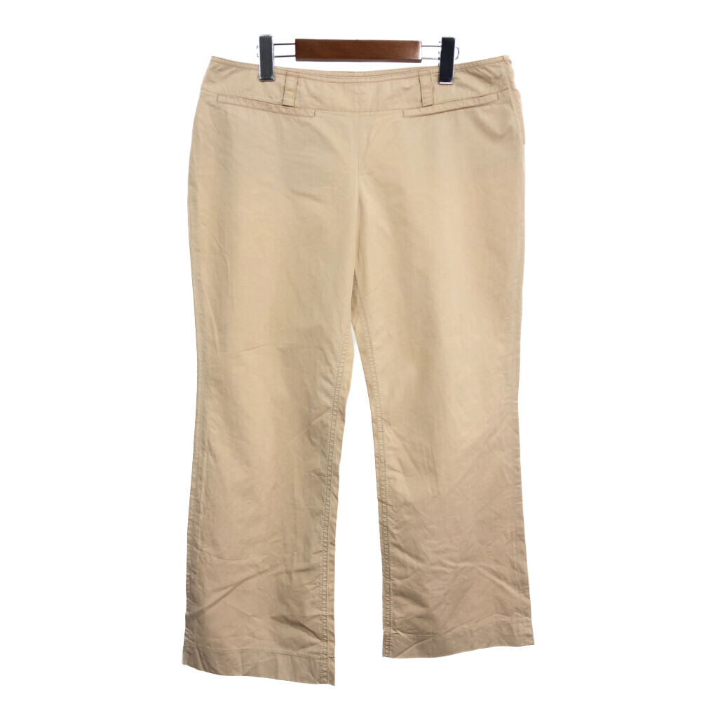 90年代 Jean Paul GAULTIER ジャンポール・ゴルチエ コットンパンツ ベージュ (レディース 10) 中古 古着 R9859拍卖
