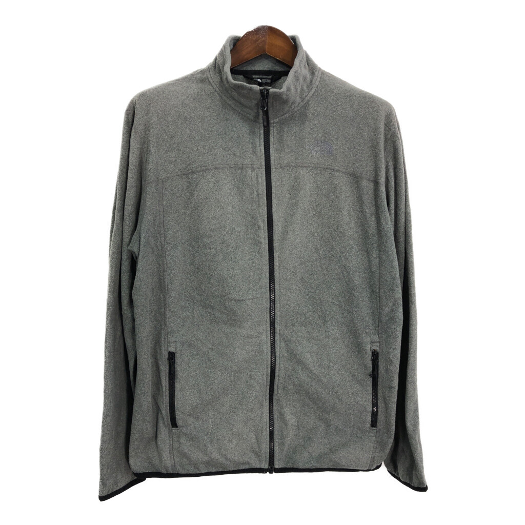 THE NORTH FACE ノースフェイス フリースジャケット アウトドア グレー (メンズ L) 中古 古着 s0089拍卖