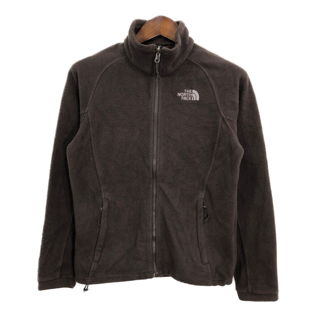THE NORTH FACE ノースフェイス フリースジャケット アウトドア ブラウン (レディース M) 中古 古着 S0433拍卖
