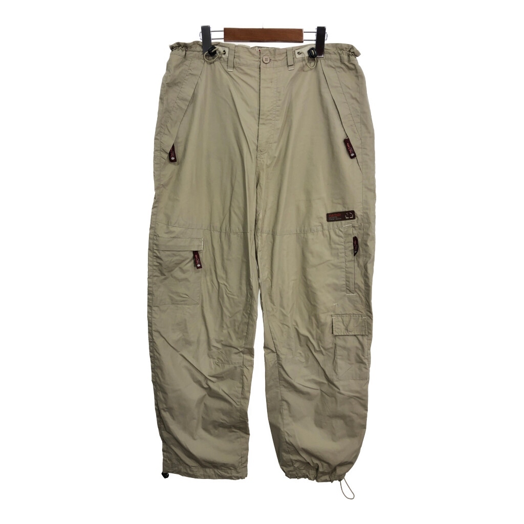 90年代 Fall Trails ギミック カーゴパンツ ベージュ (メンズ XL) 中古 古着 S1674拍卖