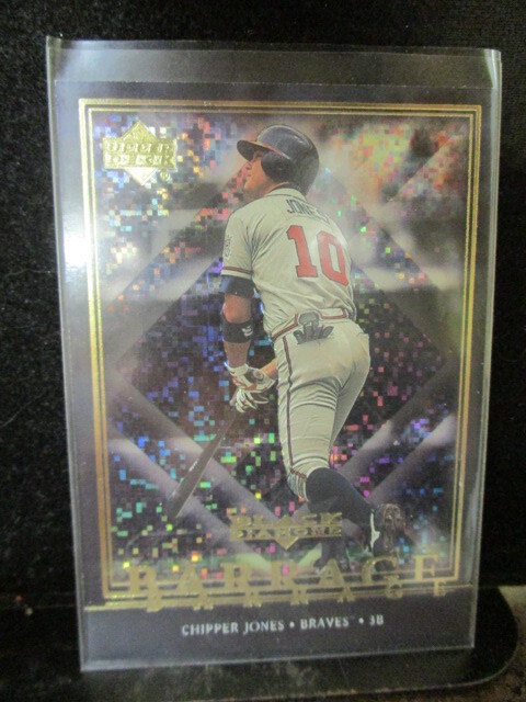 ◎野球カード  チッパー・ジョーンズ 2000 Black Diamond B9 即決!!拍卖
