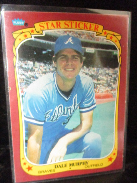 ◎野球カード  デール・マーフィー  1986 Fleer #80 即決!!拍卖