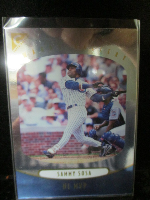 ◎野球カード サミー・ソーサ  1999 Topps Gallery AG6 即決!!拍卖