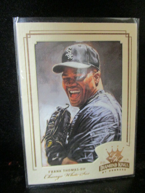 ◎野球カード  フランク・トーマス 2003 Diamond King #18 Bronze Foil 即決!!拍卖