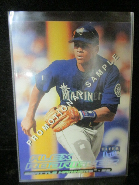 ◎野球カード  アレックス・ロドリゲス  2000 Ultra #1 Promotional Sample 即決!!拍卖