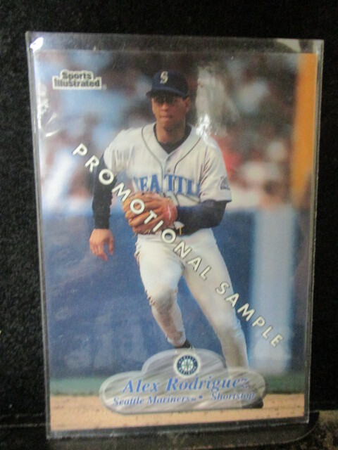 ★ 野球カード アレックス・ロドリゲス Alex Rodriguez 1998 Sports Illustrsted #106 Promotional Sample 即決!!拍卖