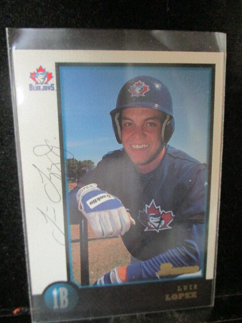 ★ 野球カード ルイス・ロペス 1998 Bowman #391 即決!!拍卖