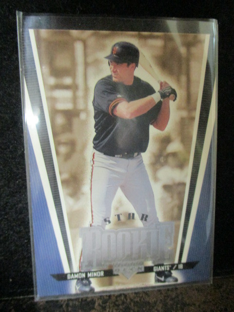 ◎野球カード  デイモン・マイナー  1999  Upper Deck #275 即決!!拍卖