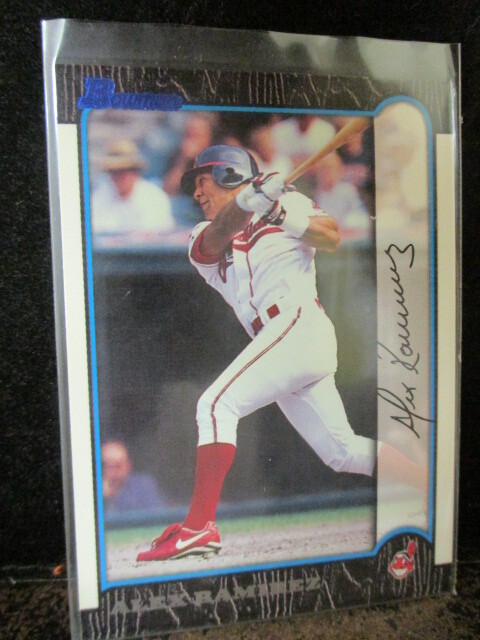 ◎野球カード アレックス・ラミレス 1999 Bowman 白枠 即決!!拍卖