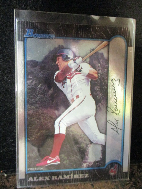 ◎野球カード  アレックス・ラミレス  1999 Bowman  銀枠 即決!!拍卖