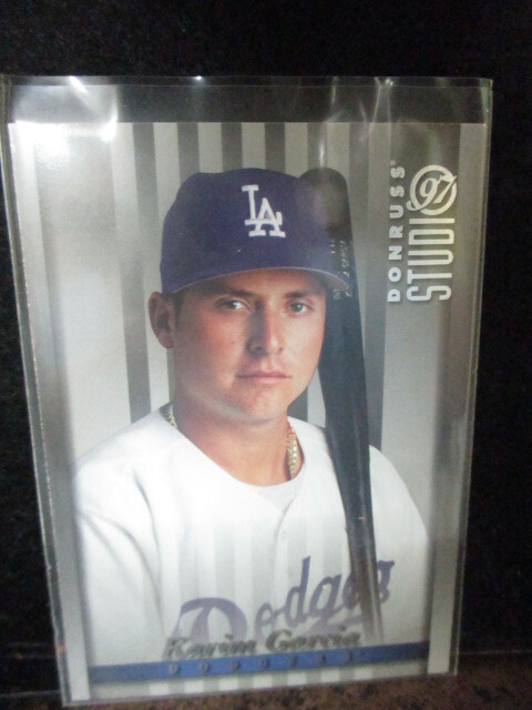 ◎野球カード  カリーム・ガルシア 1997 STUDIO  即決!!拍卖