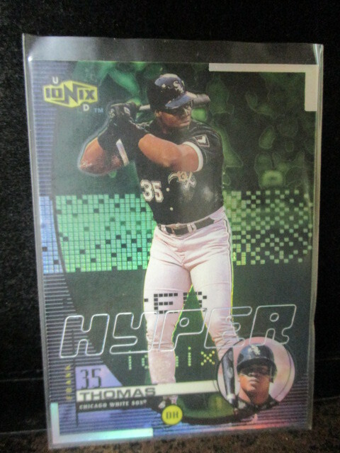 ◎プロ野球カード フランク・トーマス 1999 UD Ionix H3  即決!!拍卖