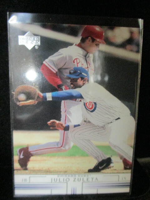 ◎プロ野球カード  フリオ・ズレータ 2002 Upper Deck #308 即決!!拍卖