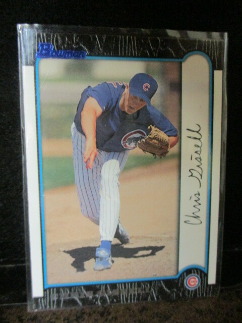 ◎プロ野球カード クリス・ギッセル 1999 Bowman #199 即決!!拍卖