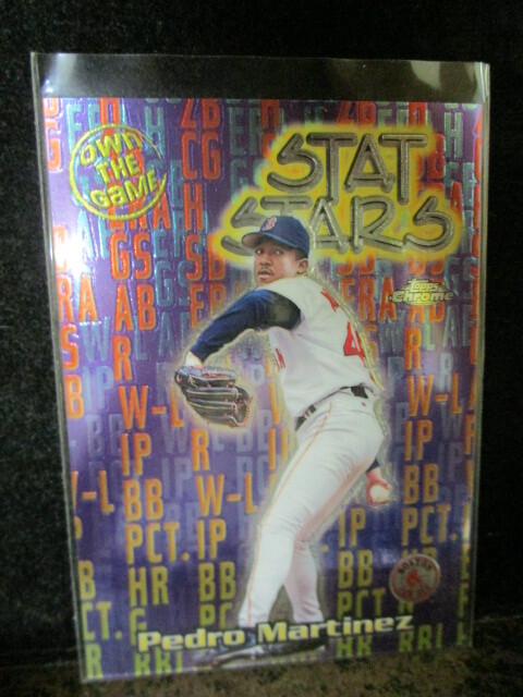 ◎プロ野球カード ペドロ・マルチネス  2000 Topps Chrome OTG 16  即決!!拍卖