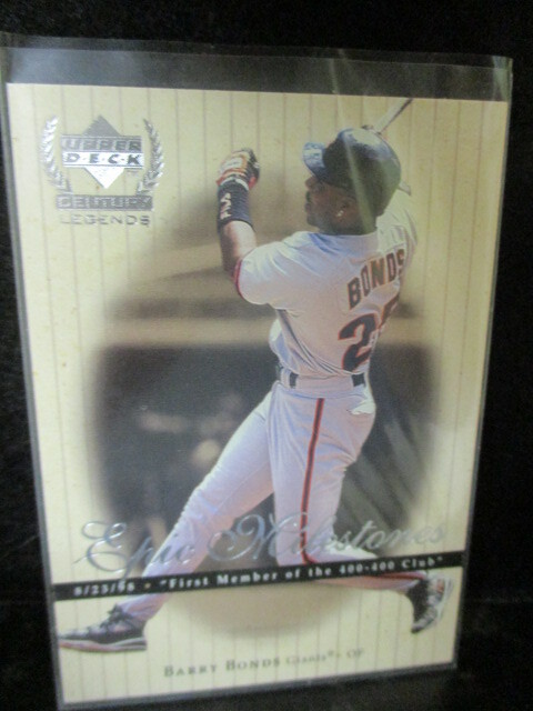 ◎プロ野球カード バリー・ボンズ 1999 Upper Deck Century Legends EM 10 即決!!拍卖