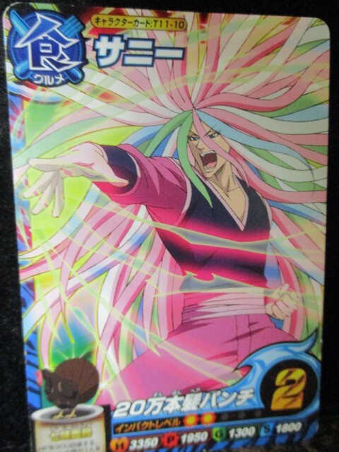 ◎トリコ  食グルメ キャラクターカード  T11-10 サニー 即決!!拍卖
