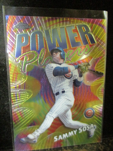 ◎プロ野球カード サミー・ソーサ  2000 Topps Chrome P16 即決!!拍卖