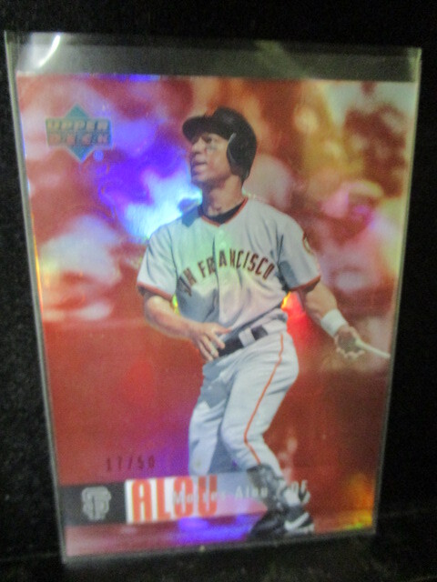 ◎プロ野球カード モイセス・アルー  2006 Upper Deck #396 17/50 即決!!拍卖
