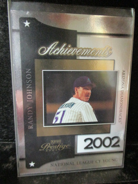◎プロ野球カード ランディ・ジョンソン 2004 Playoff Prestige A14 即決!!拍卖