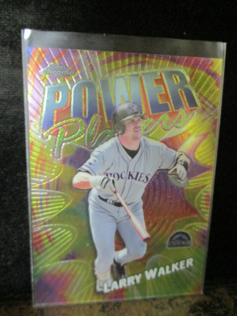 ◎プロ野球カード ラリー・ウォーカー  2000 Topps Chrome P7 即決!!拍卖