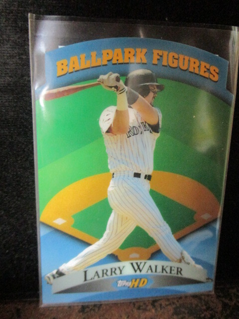 ◎プロ野球カード ラリー・ウォーカー  2000 Topps HD BF 8 即決!!拍卖