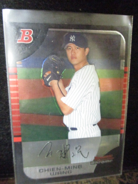 ◎プロ野球カード 王 建民  2005 Bowman Chrome Draft BDP 4 即決!!拍卖