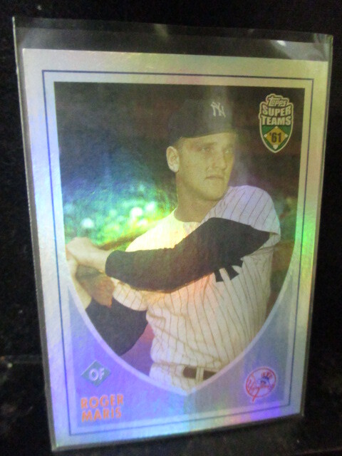 ◎プロ野球カード ロジャー・マリス  2002 Topps Super Teams #65 0044/1961 即決!!拍卖