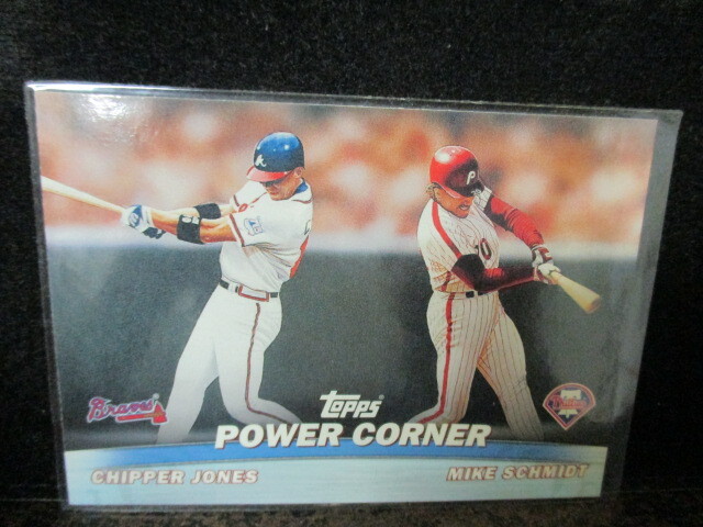 ◎プロ野球カード C・ジョーンズ M・SCHMIDt 2000 Topps TC 2 POWER CORNER  即決!!拍卖
