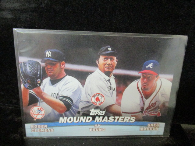 ◎プロ野球カード R・クレメンス C・ヤング G・マダックス 2001 Topps TC 14 MOUND MASTERS 即決!!拍卖