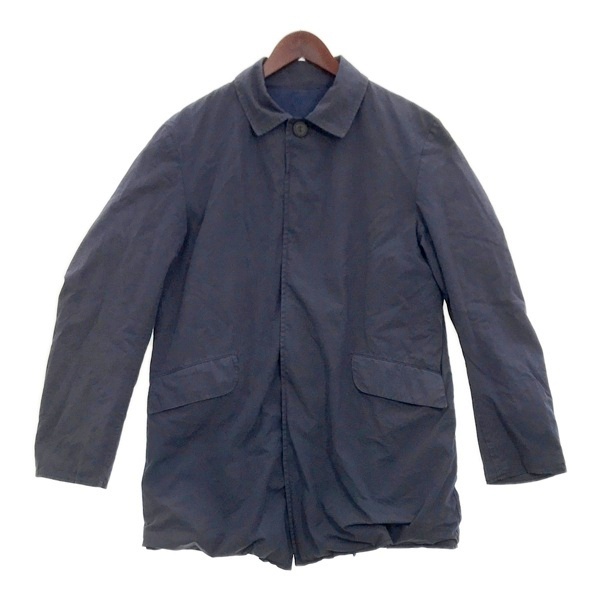 Paul Harnden mac coat マックコート ステンカラーコート 古着 181713 コットン 綿 イギリス製 UK製 ポールハーデン アウター DM12406■拍卖