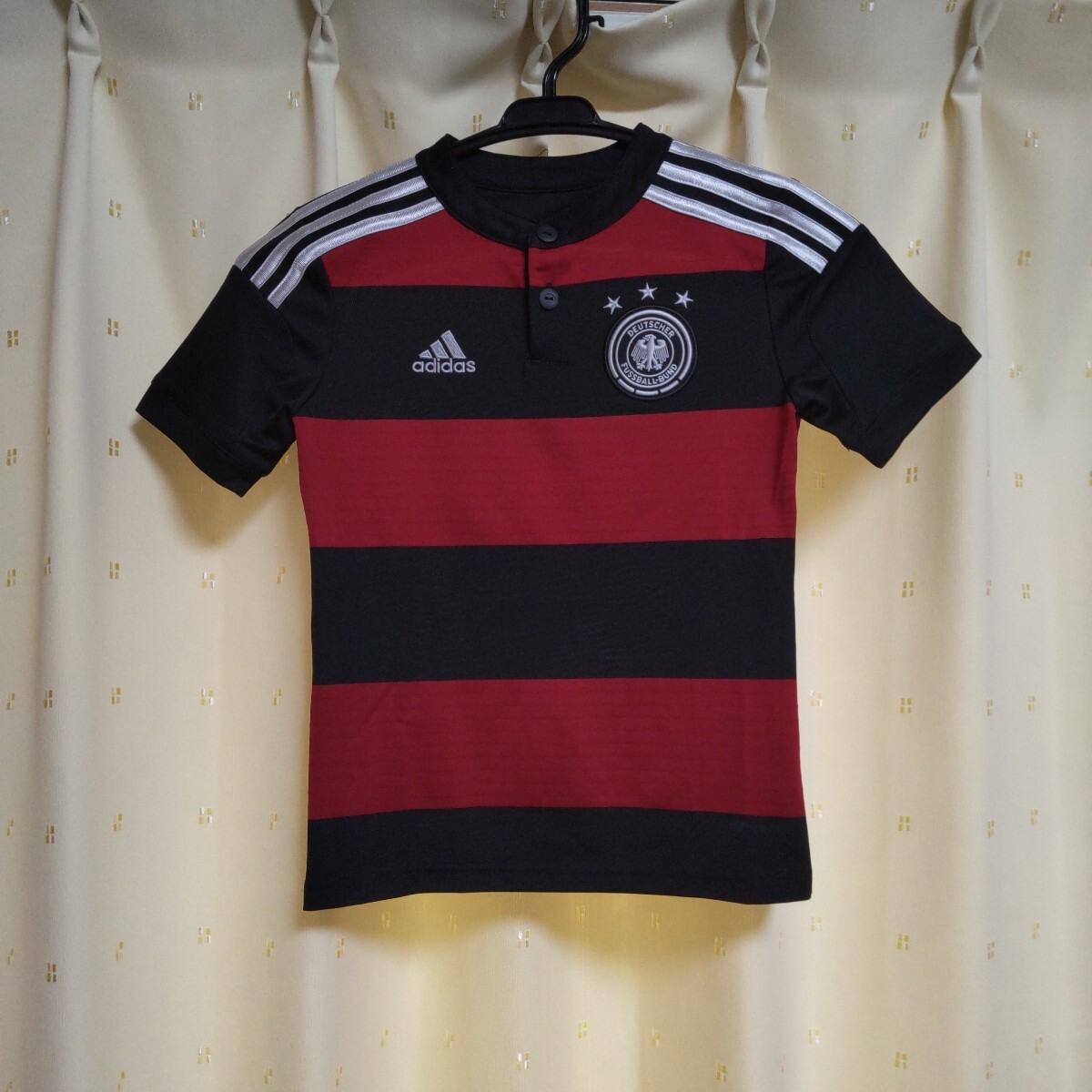 ドイツ アディダス 子ども 130 サッカー ユニフォーム拍卖