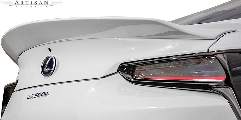 【M's】レクサス LC500 (2017.3-) ARTISAN SPIRITS トランクスポイラー FRP LEXUS LC リア リヤ ウイング アーティシャンスピリッツ拍卖