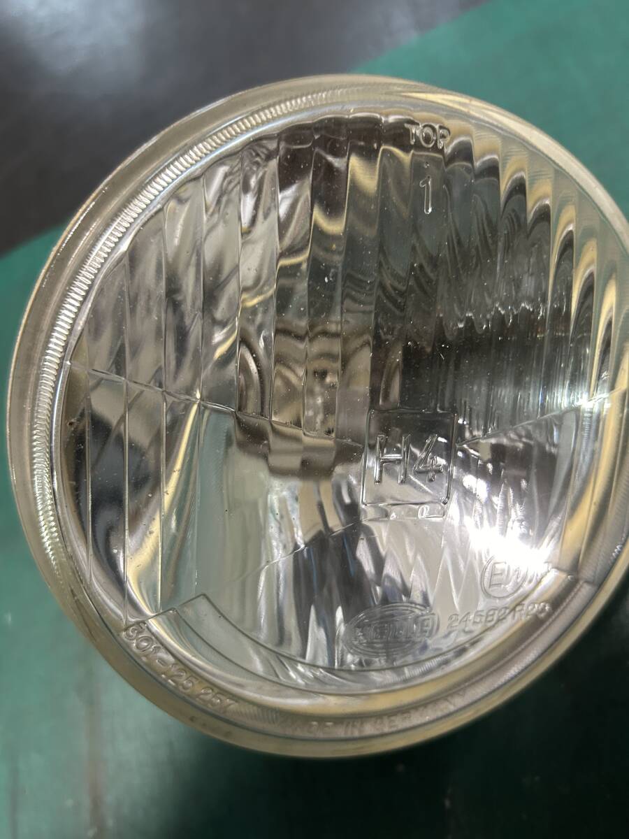 丸目4灯 HELLR H4 301-125257 MADE IN GERMANY拍卖