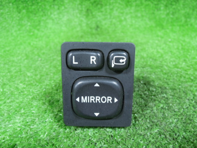 トヨタ イプサム ACM26W 電動格納 ドアミラースイッチ 中古 183575 769747 配線9本 カプラー付き 15334拍卖