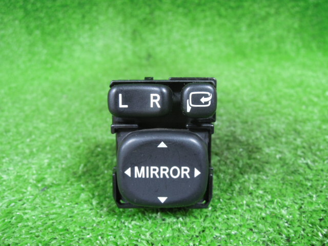 トヨタ プレミオ ZZT245 電動格納 ドアミラースイッチ 中古 183575 配線9本 カプラー付き 15341拍卖