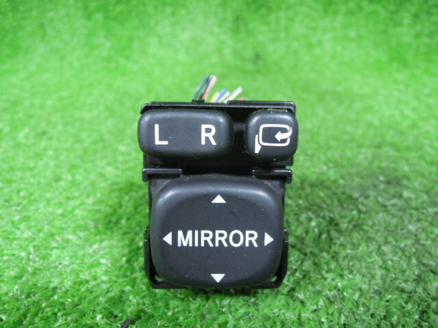 トヨタ ヴェロッサ GX115 電動格納 ドアミラースイッチ 中古 183575 配線9本 カプラー付き 15350拍卖