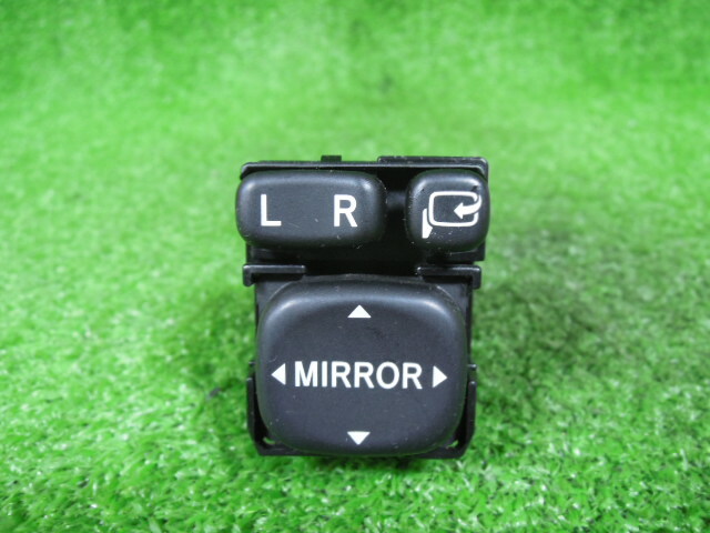 トヨタ ヴェロッサ GX115 電動格納 ドアミラースイッチ 中古 183575 配線9本 カプラー付き 15351拍卖