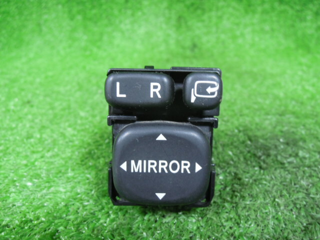 トヨタ イプサム ACM26W 電動格納 ドアミラースイッチ 中古 183575 配線9本 カプラー付き 15354拍卖