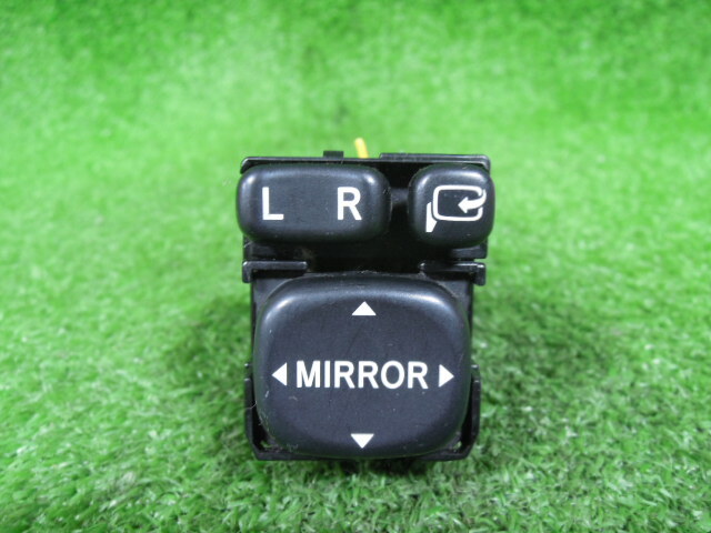 トヨタ ラウム NCZ25 電動格納 ドアミラースイッチ 中古 183575 配線9本 カプラー付き 15355拍卖